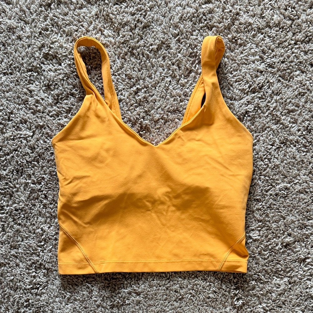 Align Tank in Mango Dream